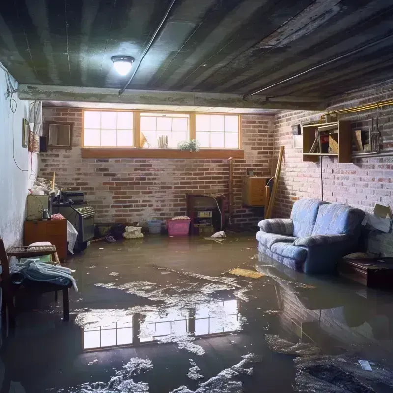 Flooded Basement Cleanup in Adams County, WI